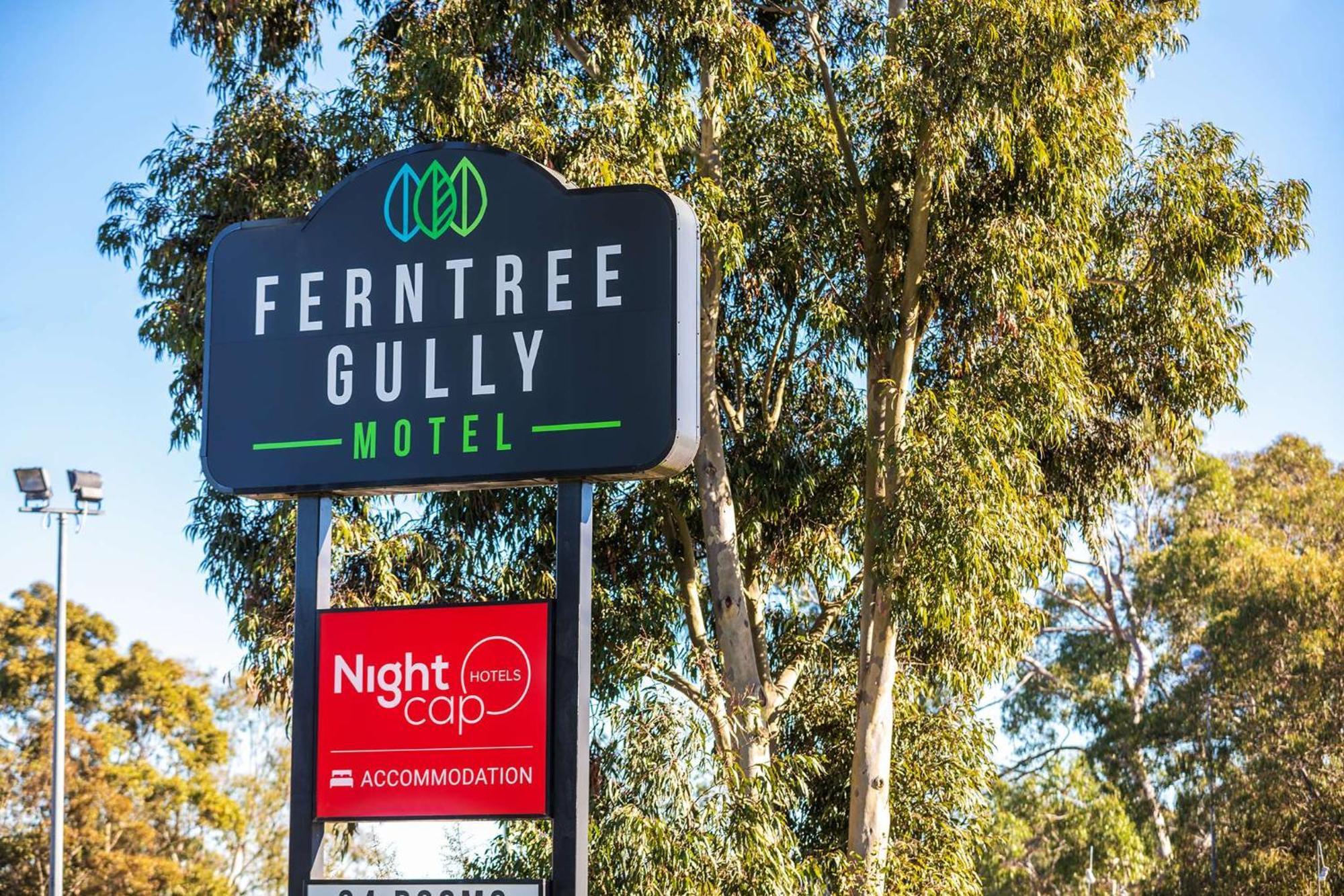 Nightcap At Ferntree Gully Hotel Motel Exterior foto