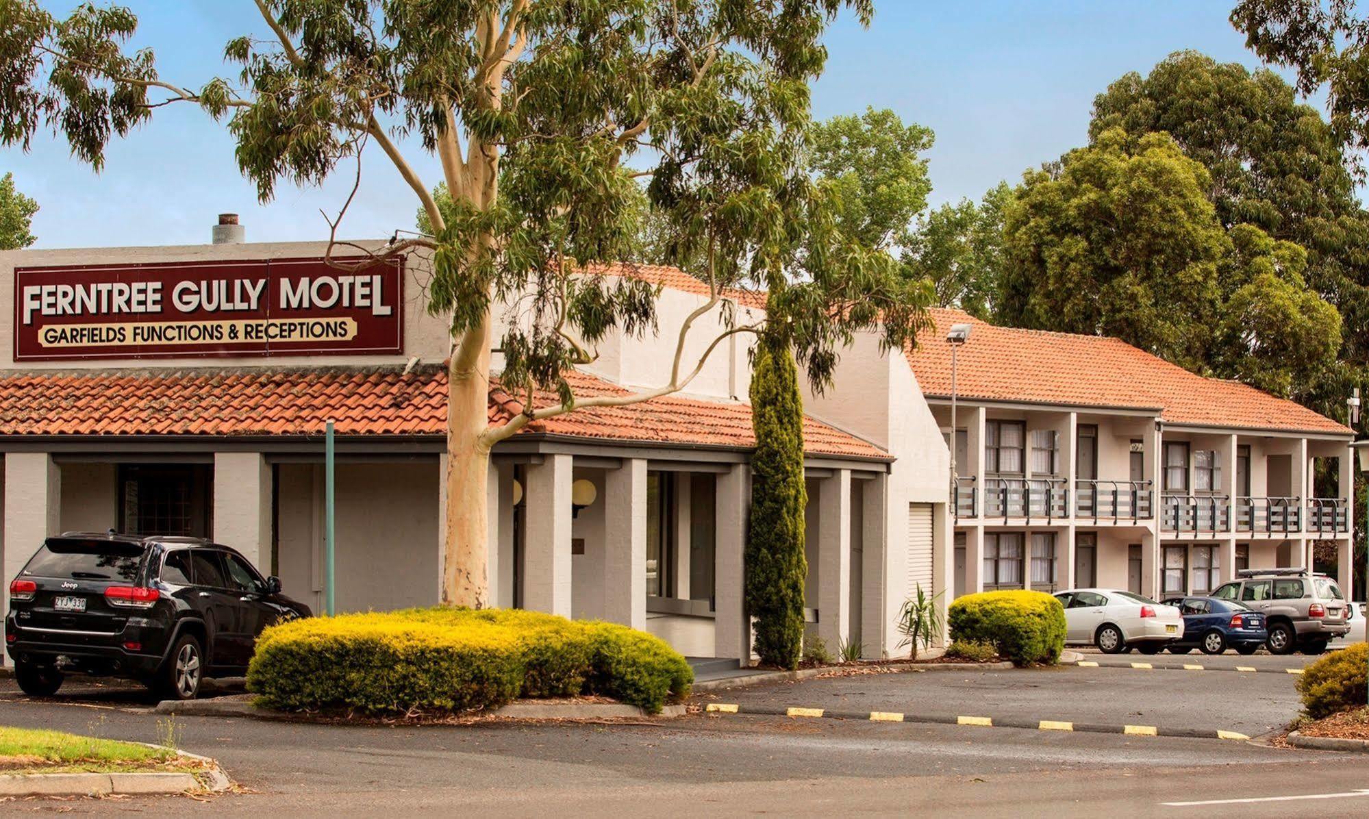 Nightcap At Ferntree Gully Hotel Motel Exterior foto